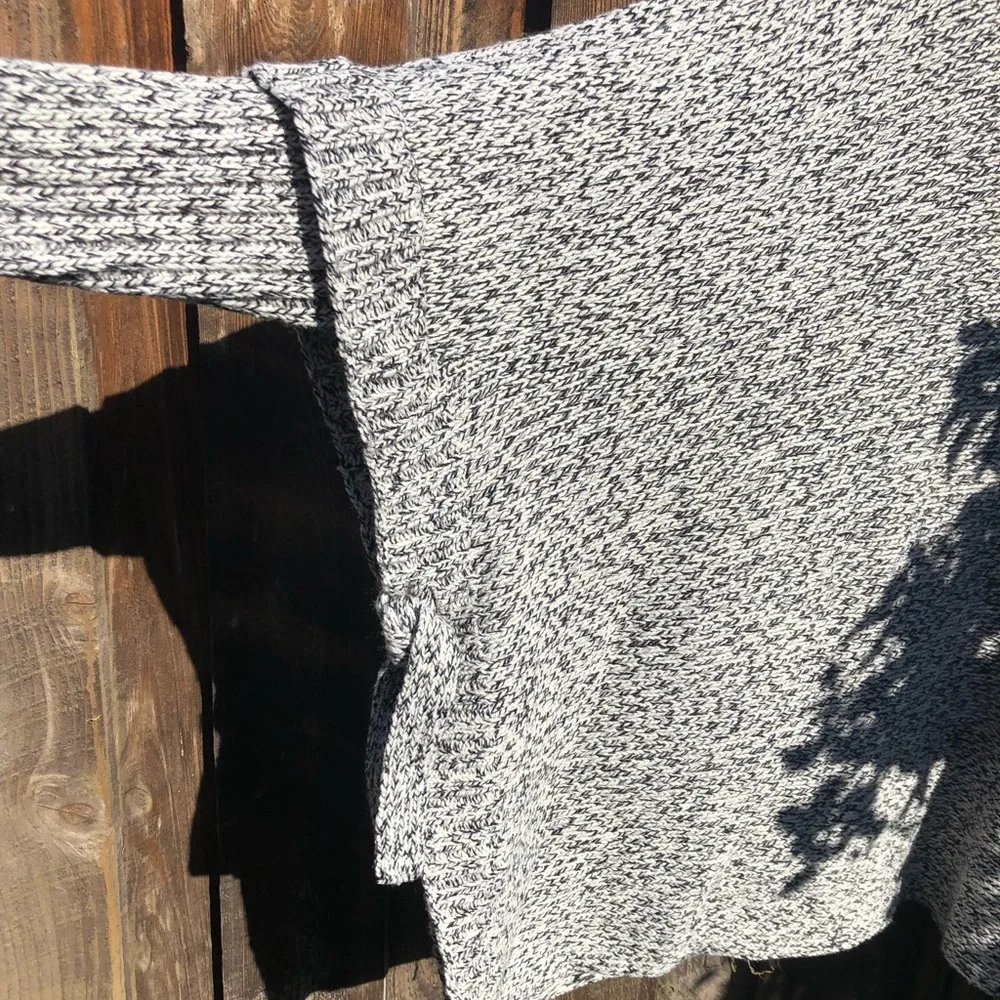 Lucky Brand turtleneck sweater poncho - size S - Picture 5 of 11